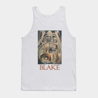 Behemoth and Leviathan by William Blake Tank Top